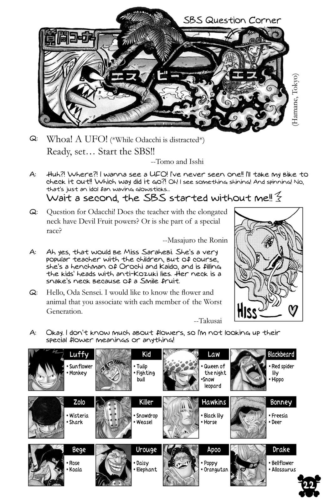 One Piece Manga Manga Chapter - 954 - image 19