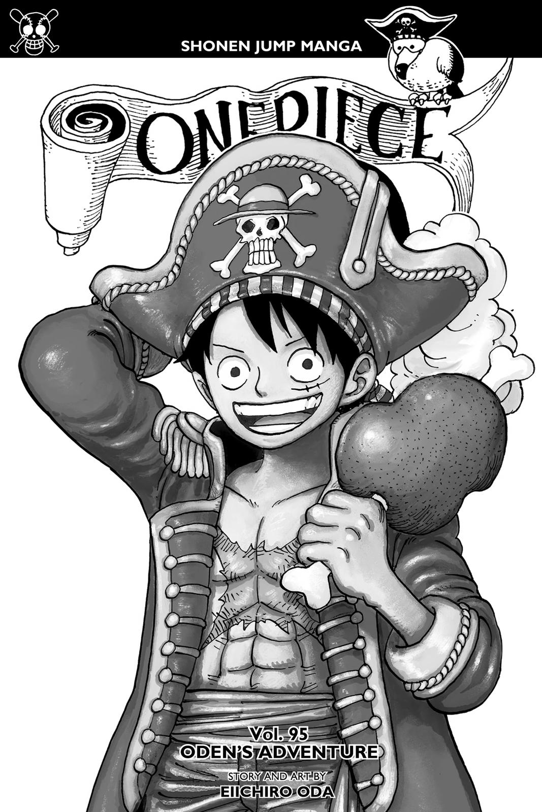 One Piece Manga Manga Chapter - 954 - image 2