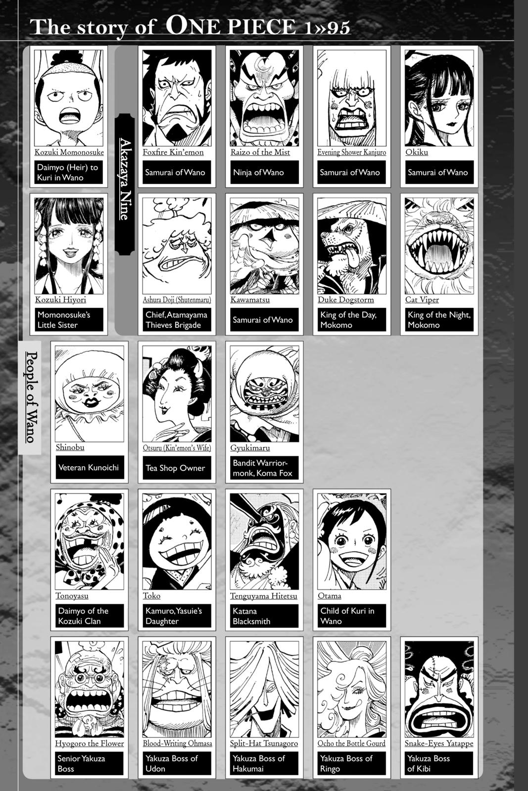 One Piece Manga Manga Chapter - 954 - image 4