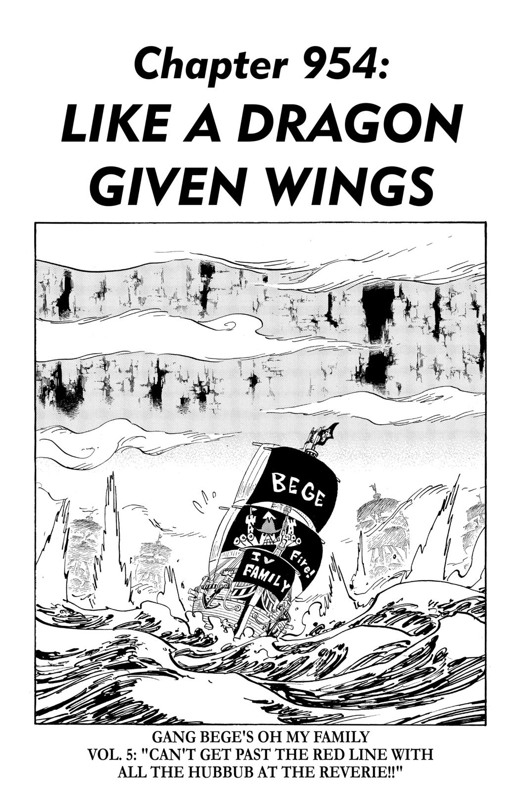 One Piece Manga Manga Chapter - 954 - image 7