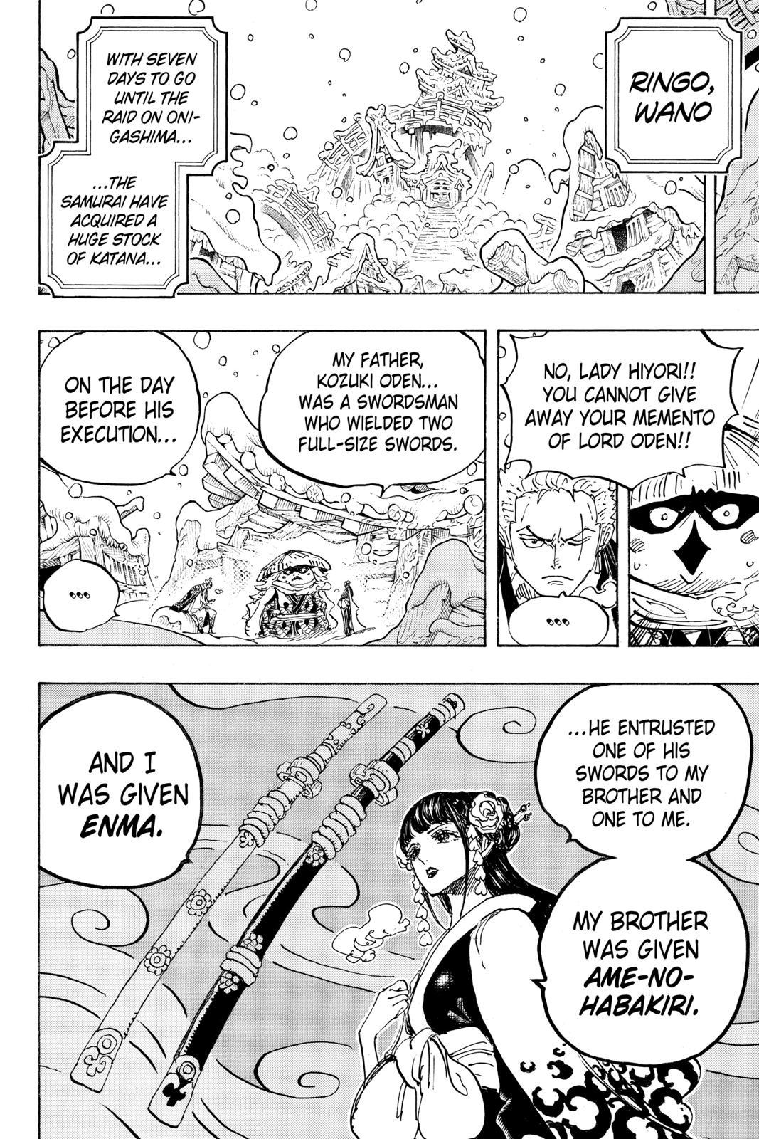 One Piece Manga Manga Chapter - 954 - image 8