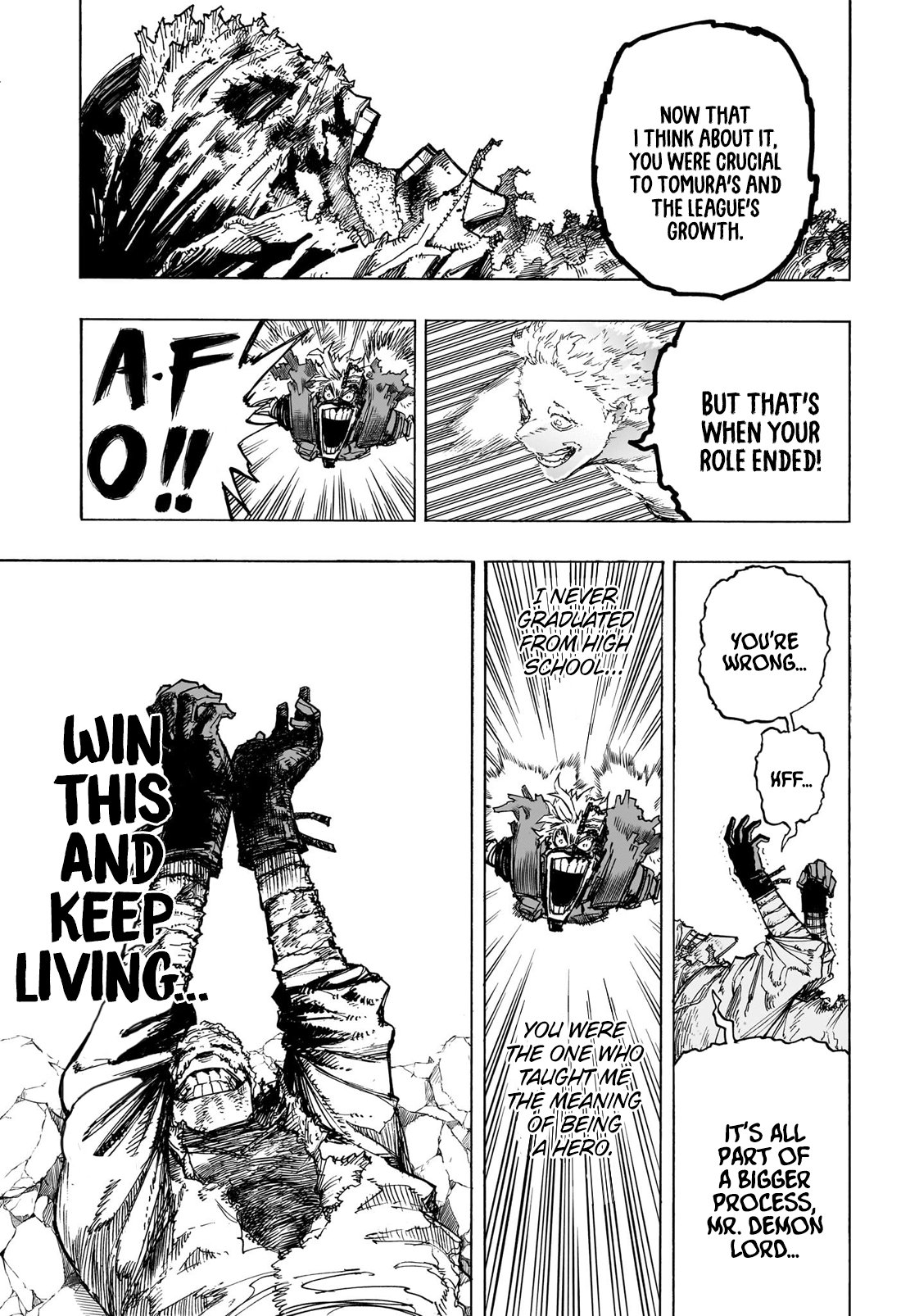 My Hero Academia Manga Manga Chapter - 401 - image 10