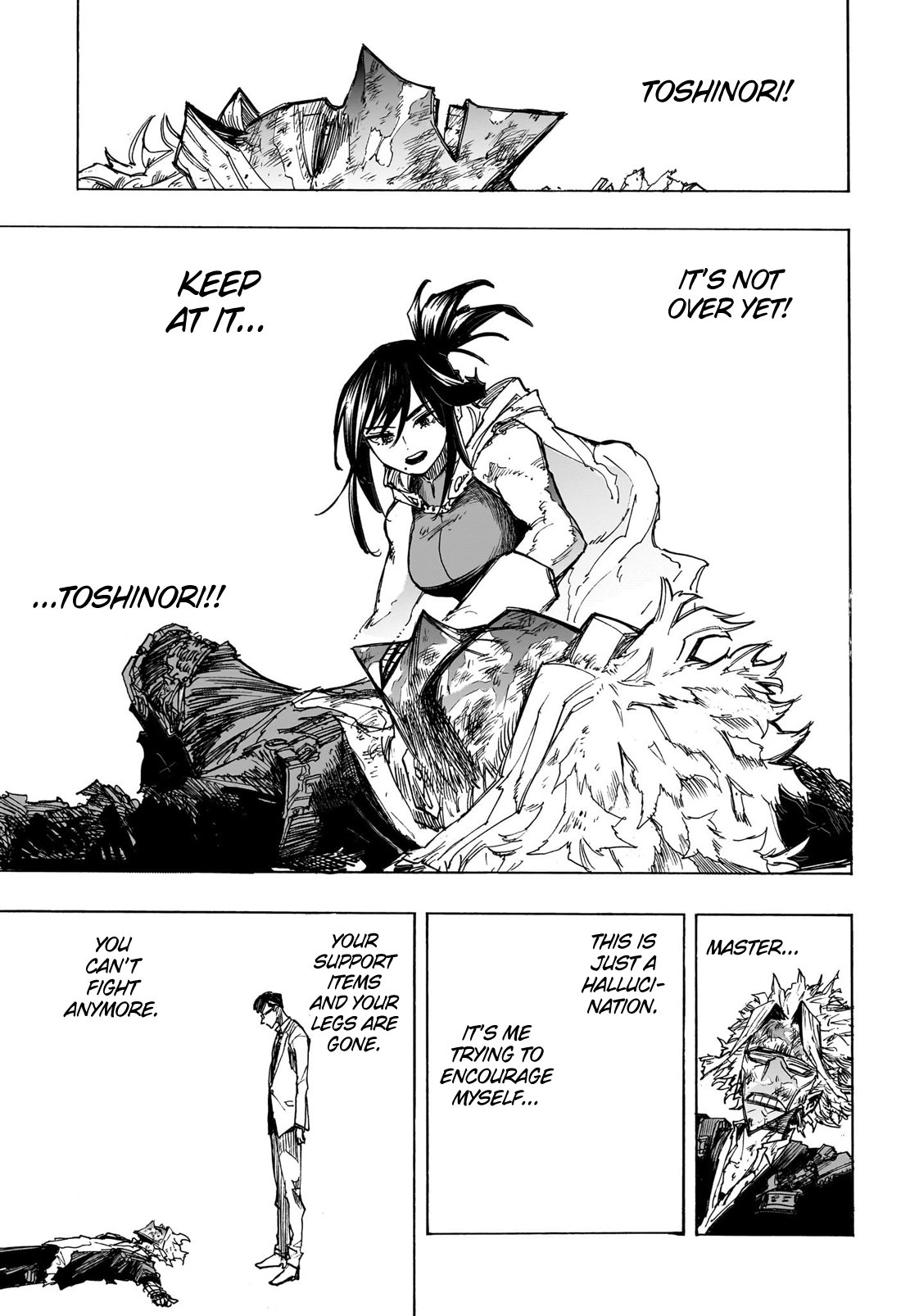 My Hero Academia Manga Manga Chapter - 401 - image 14
