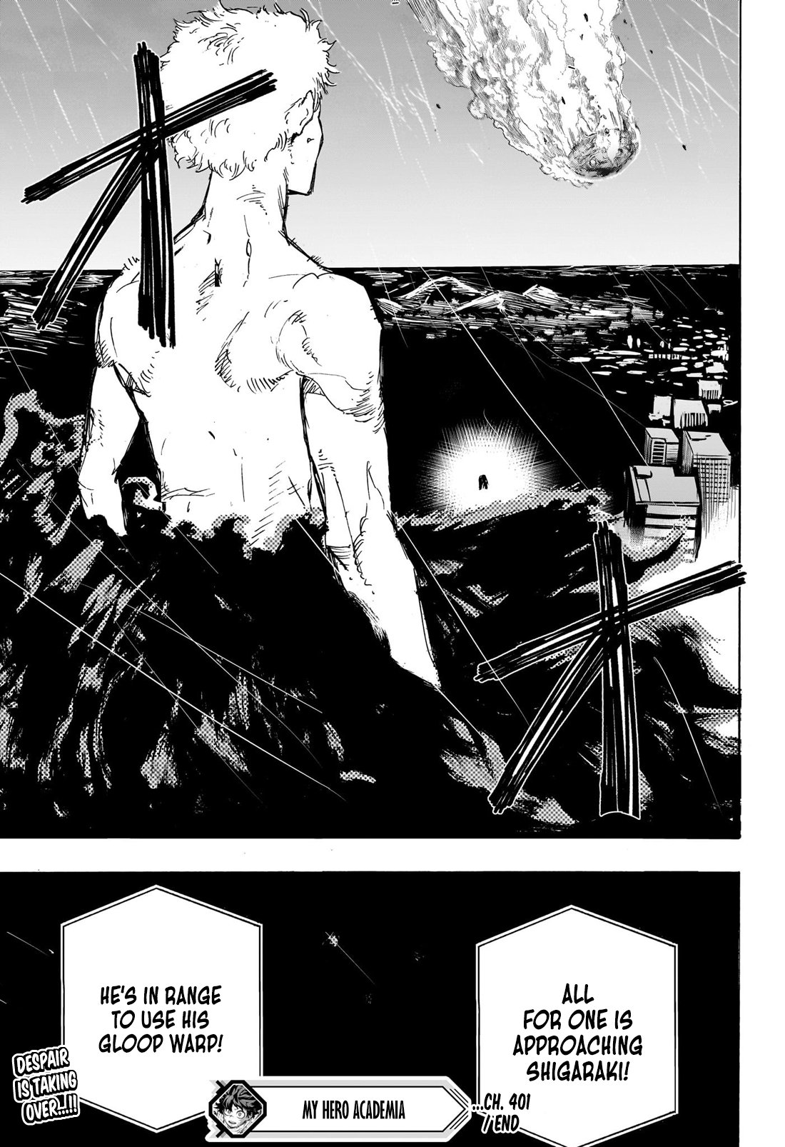My Hero Academia Manga Manga Chapter - 401 - image 16