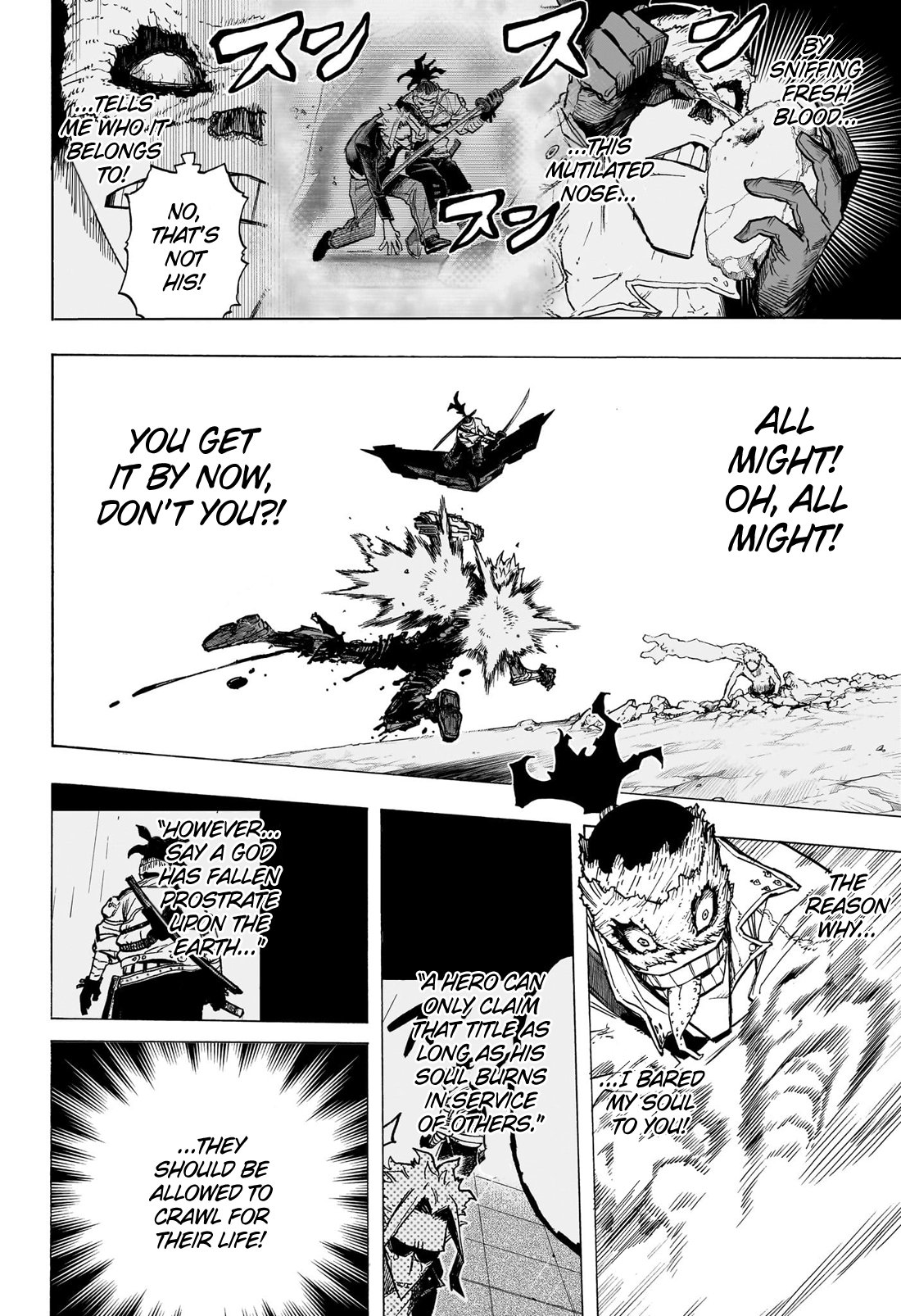 My Hero Academia Manga Manga Chapter - 401 - image 3