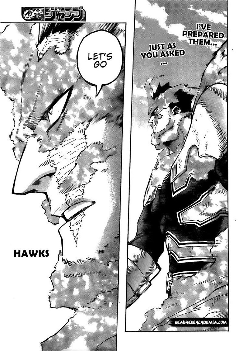 My Hero Academia Manga Manga Chapter - 259 - image 10