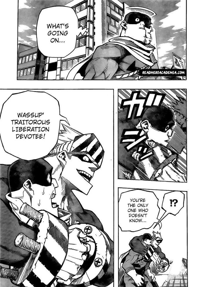 My Hero Academia Manga Manga Chapter - 259 - image 12