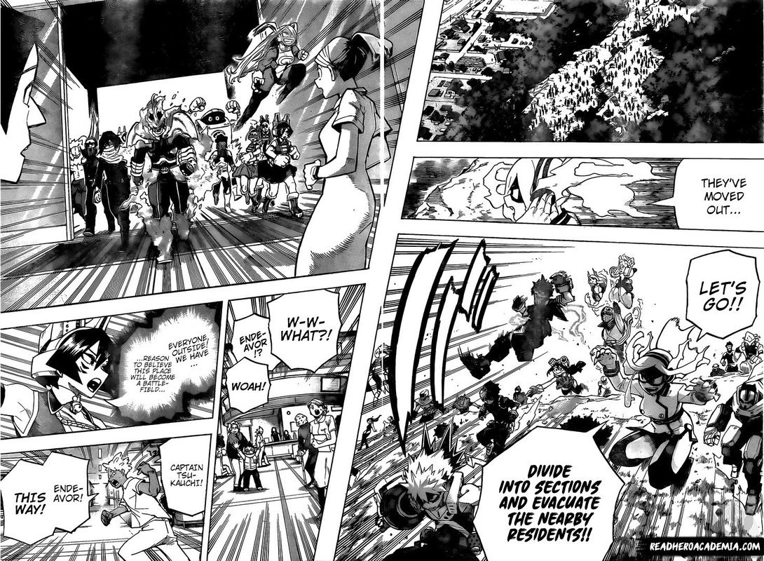 My Hero Academia Manga Manga Chapter - 259 - image 13