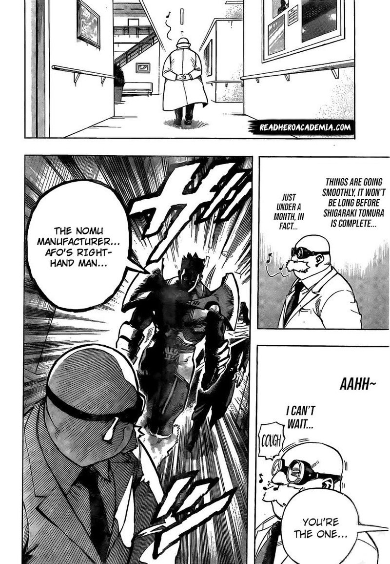 My Hero Academia Manga Manga Chapter - 259 - image 14