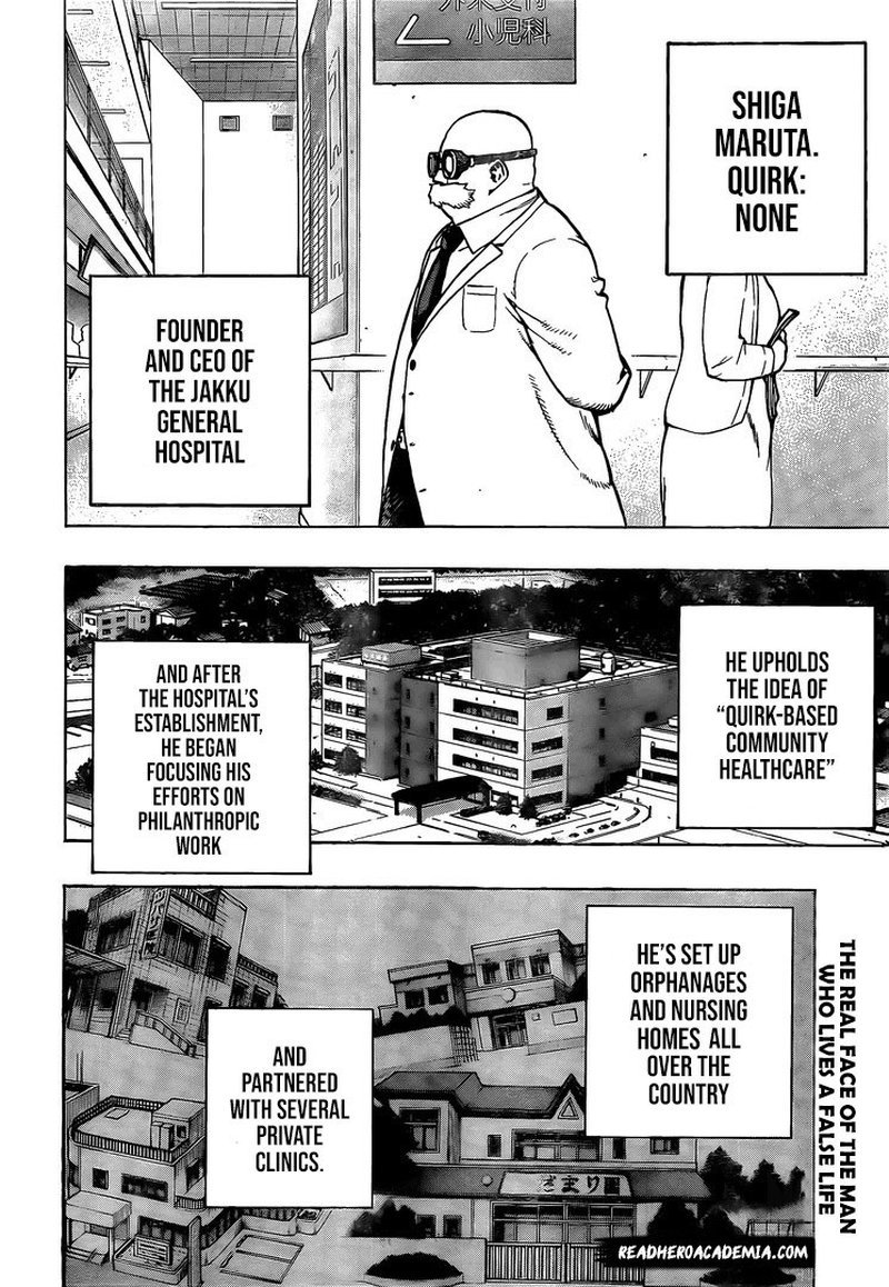 My Hero Academia Manga Manga Chapter - 259 - image 2