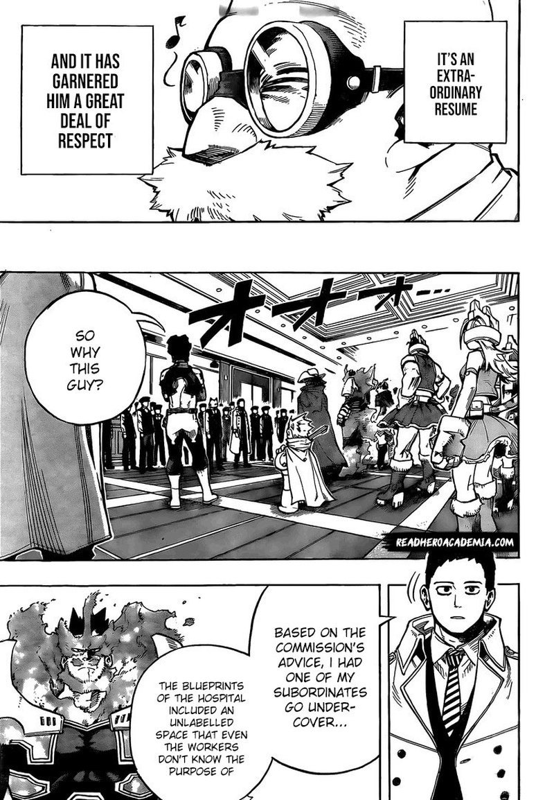 My Hero Academia Manga Manga Chapter - 259 - image 3