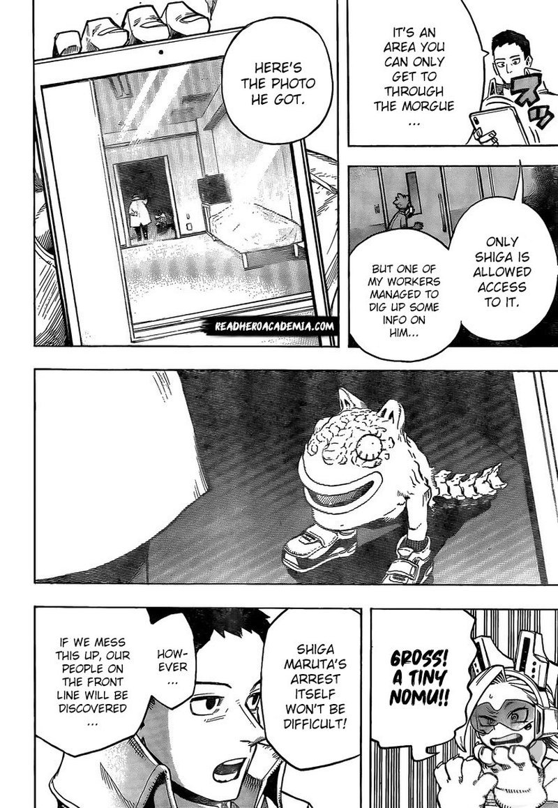 My Hero Academia Manga Manga Chapter - 259 - image 4