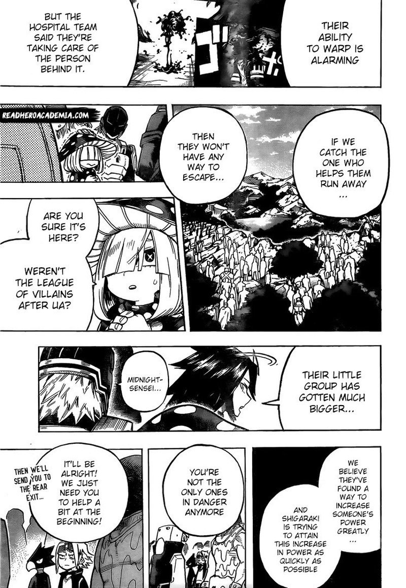 My Hero Academia Manga Manga Chapter - 259 - image 7