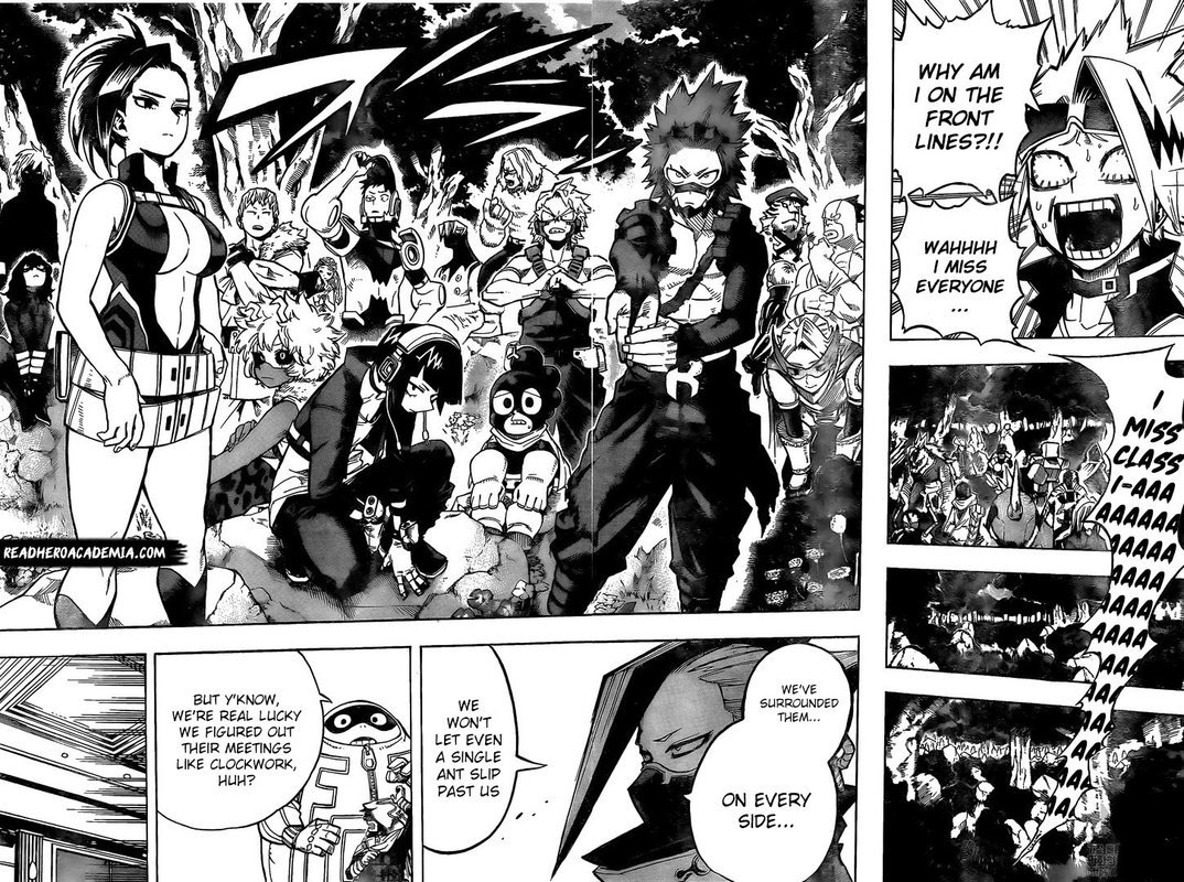 My Hero Academia Manga Manga Chapter - 259 - image 8