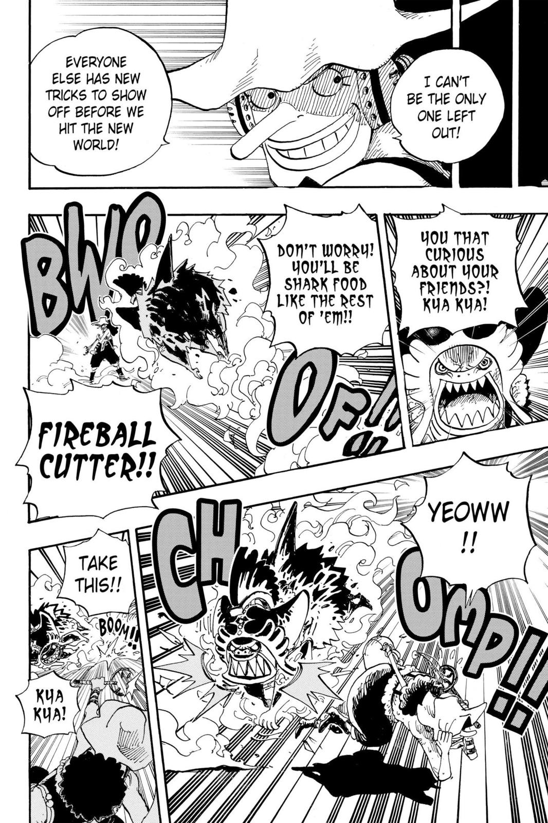 One Piece Manga Manga Chapter - 643 - image 10