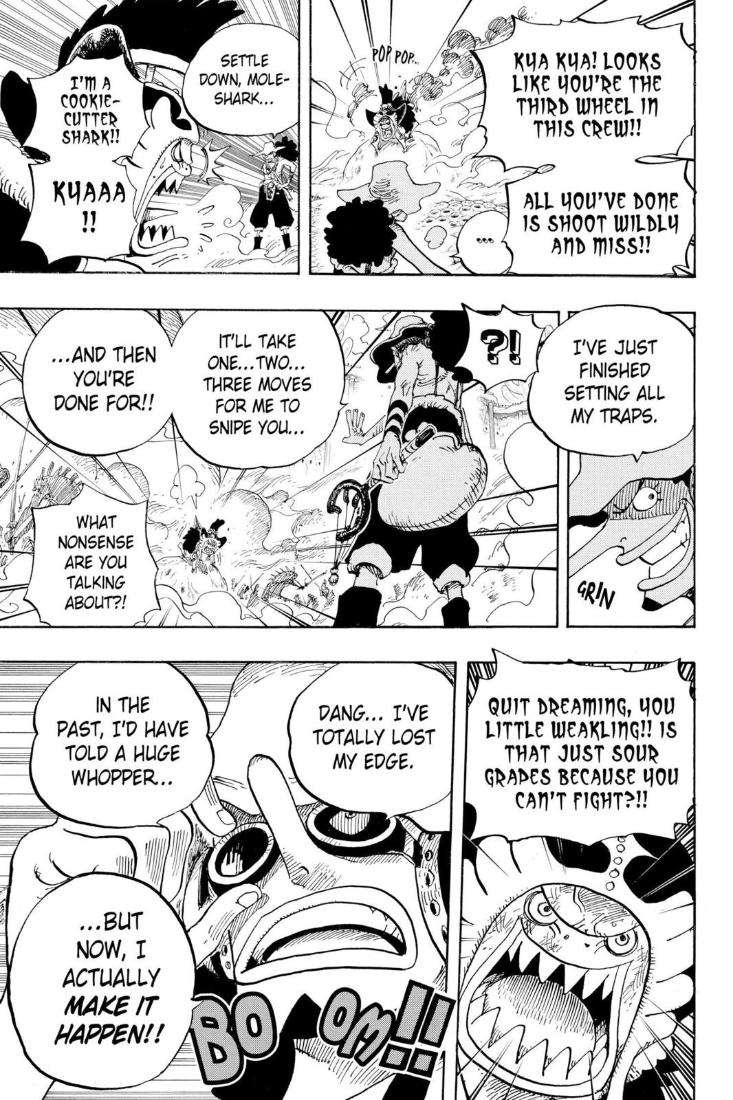 One Piece Manga Manga Chapter - 643 - image 11