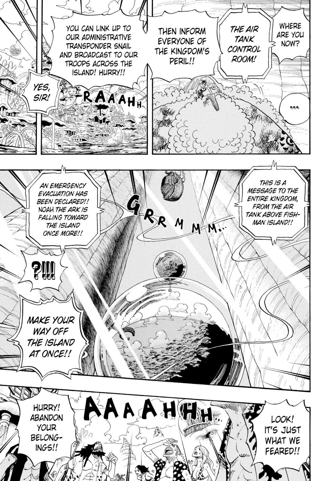 One Piece Manga Manga Chapter - 643 - image 13