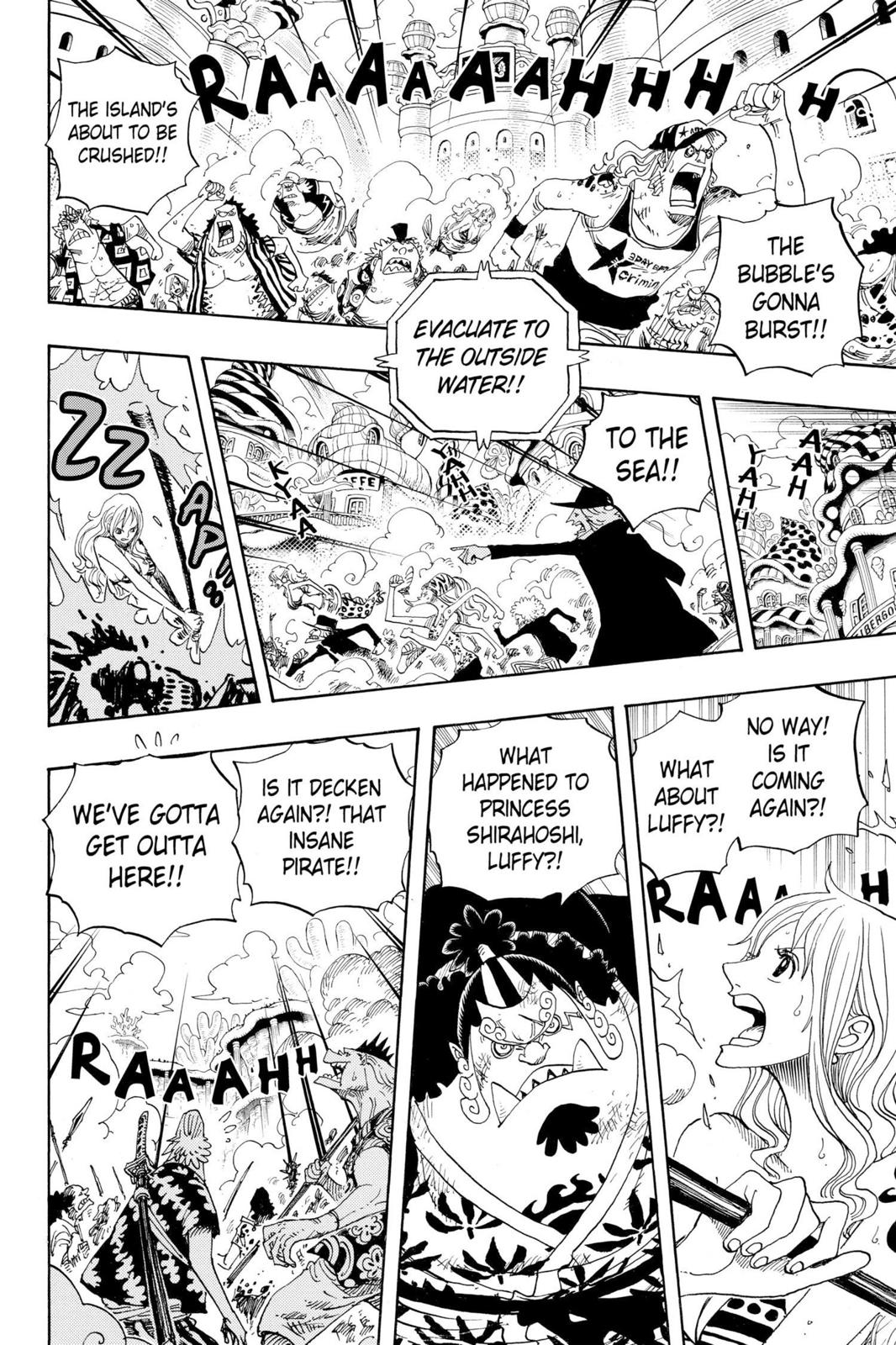 One Piece Manga Manga Chapter - 643 - image 14