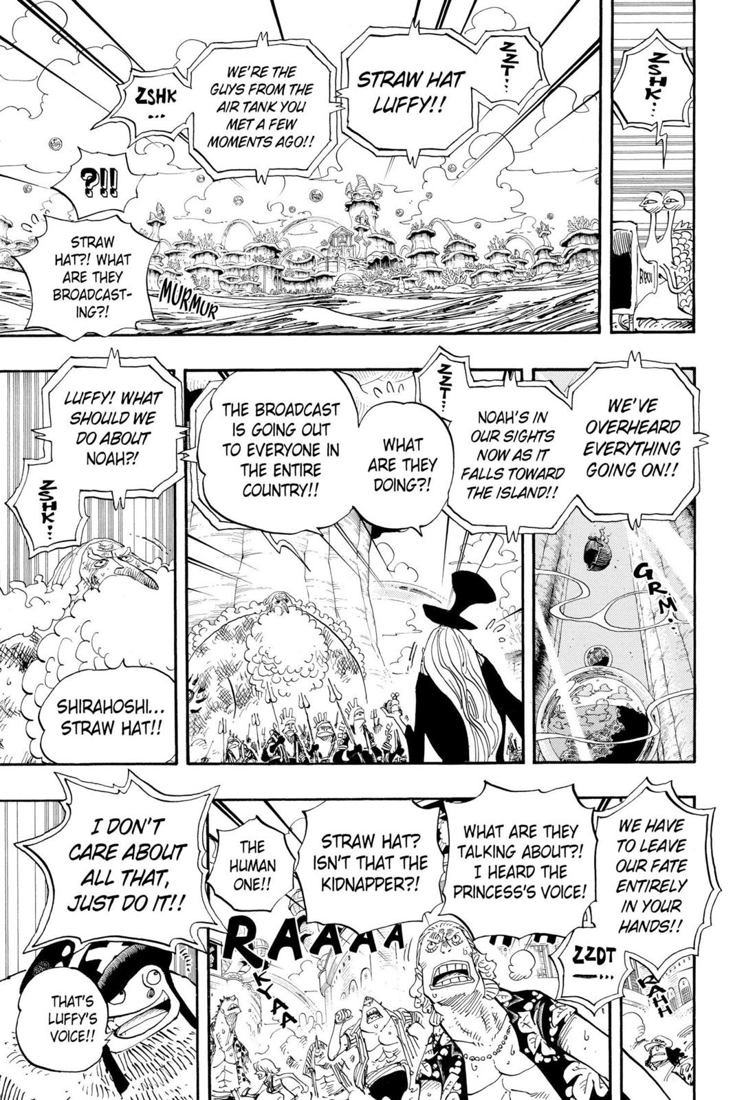 One Piece Manga Manga Chapter - 643 - image 15