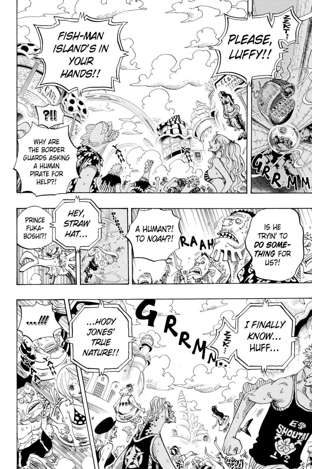 One Piece Manga Manga Chapter - 643 - image 16