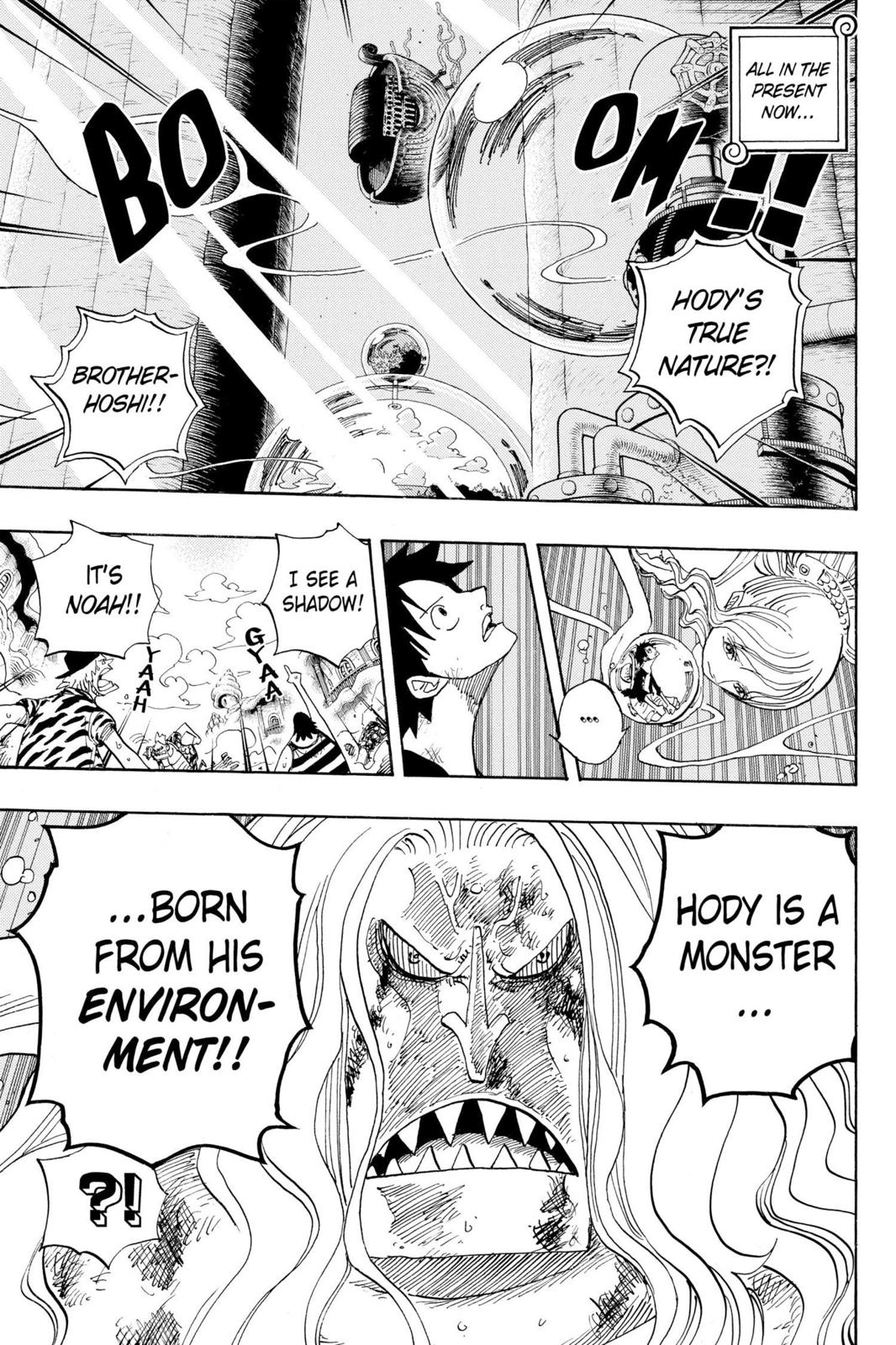 One Piece Manga Manga Chapter - 643 - image 17
