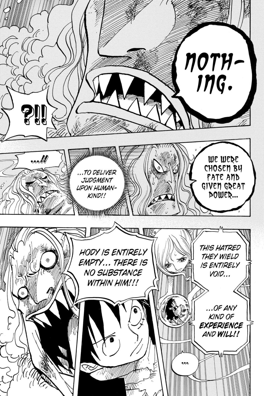 One Piece Manga Manga Chapter - 643 - image 19
