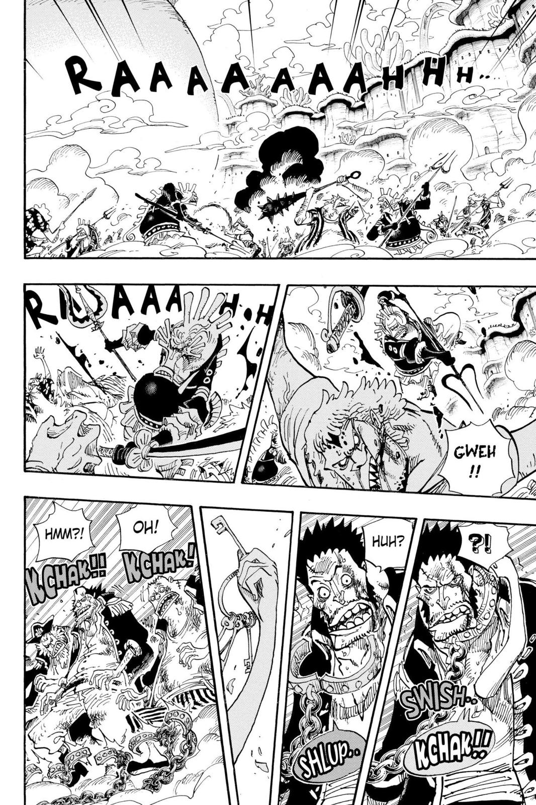 One Piece Manga Manga Chapter - 643 - image 2