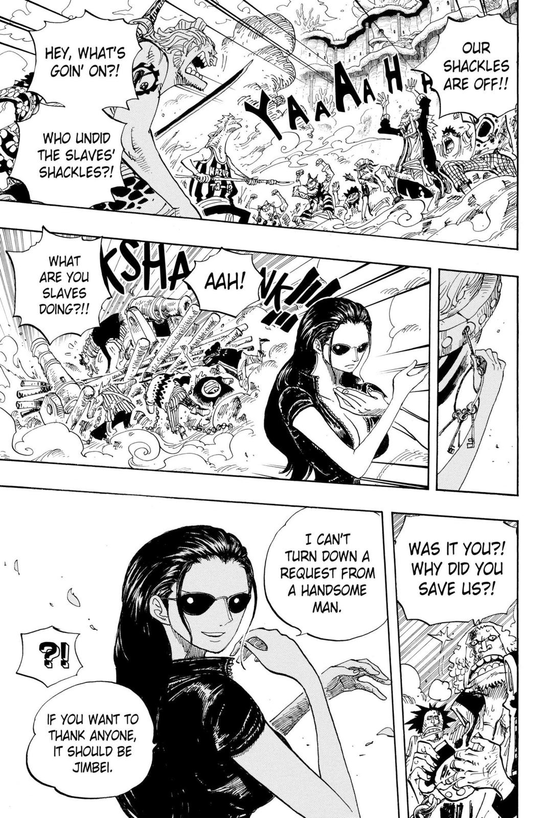 One Piece Manga Manga Chapter - 643 - image 3