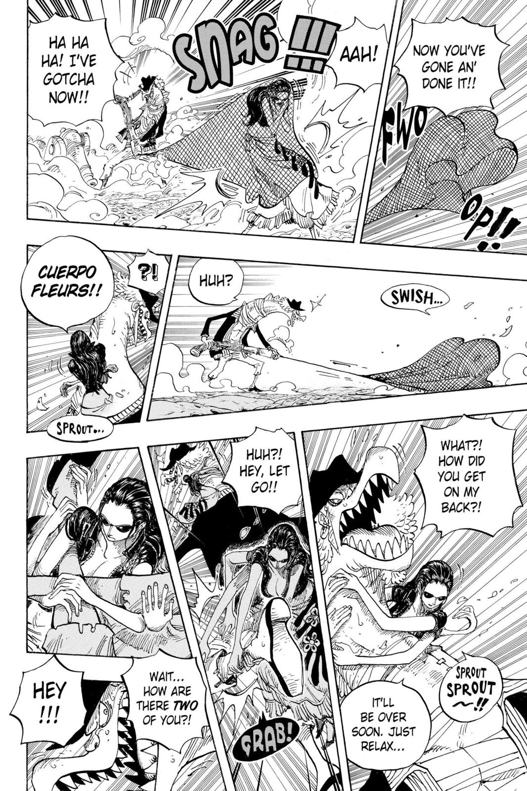 One Piece Manga Manga Chapter - 643 - image 4