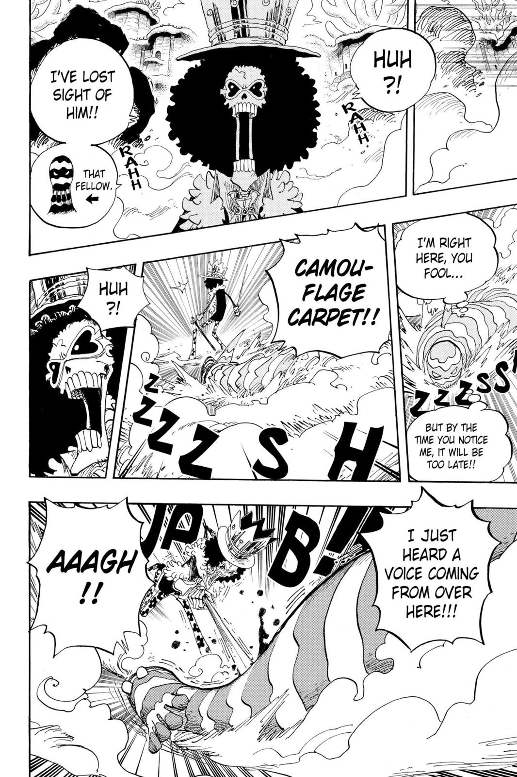 One Piece Manga Manga Chapter - 643 - image 6