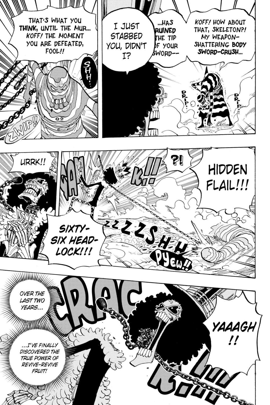 One Piece Manga Manga Chapter - 643 - image 7