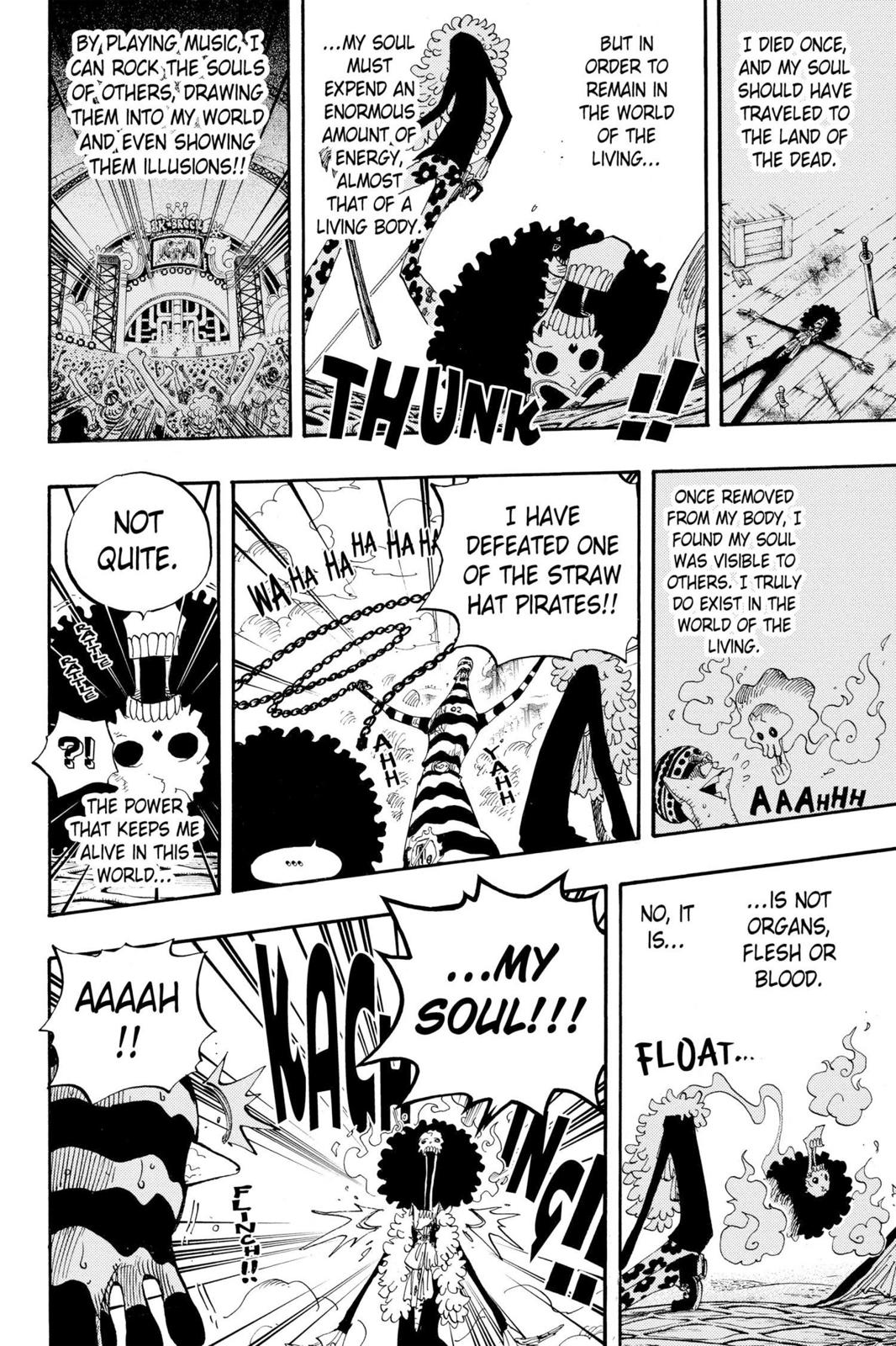 One Piece Manga Manga Chapter - 643 - image 8