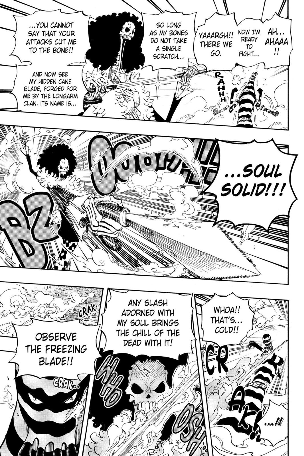 One Piece Manga Manga Chapter - 643 - image 9