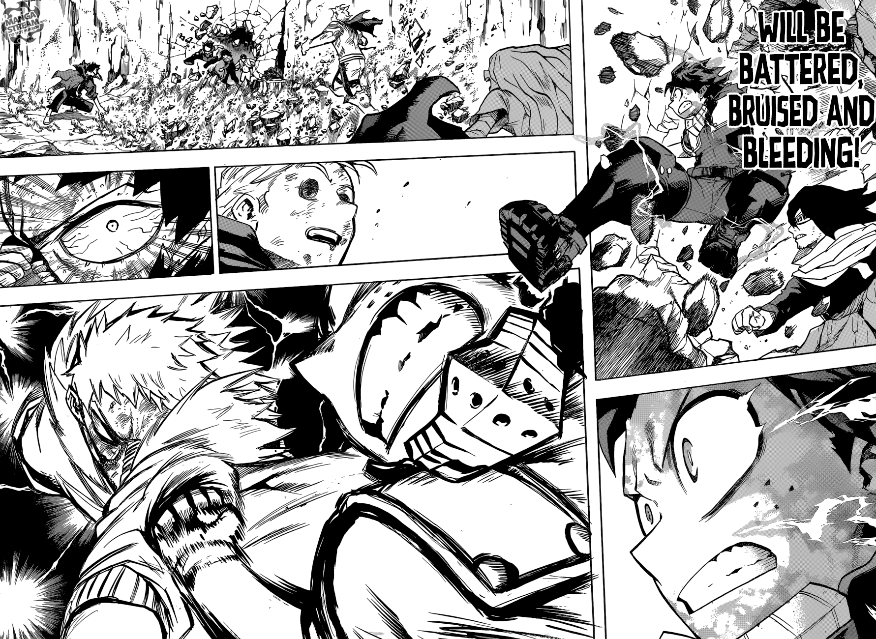 My Hero Academia Manga Manga Chapter - 153 - image 11