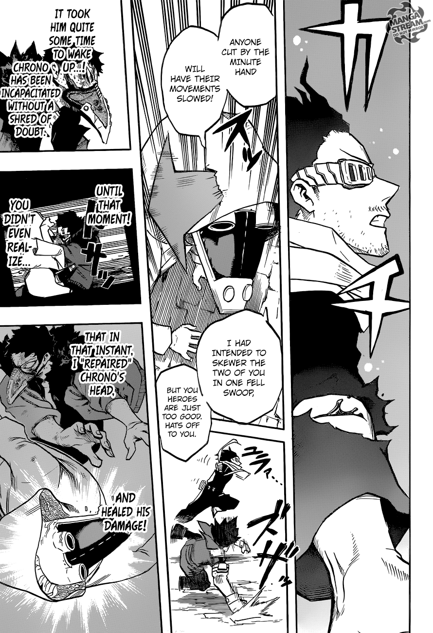 My Hero Academia Manga Manga Chapter - 153 - image 15