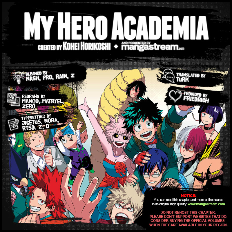 My Hero Academia Manga Manga Chapter - 153 - image 2