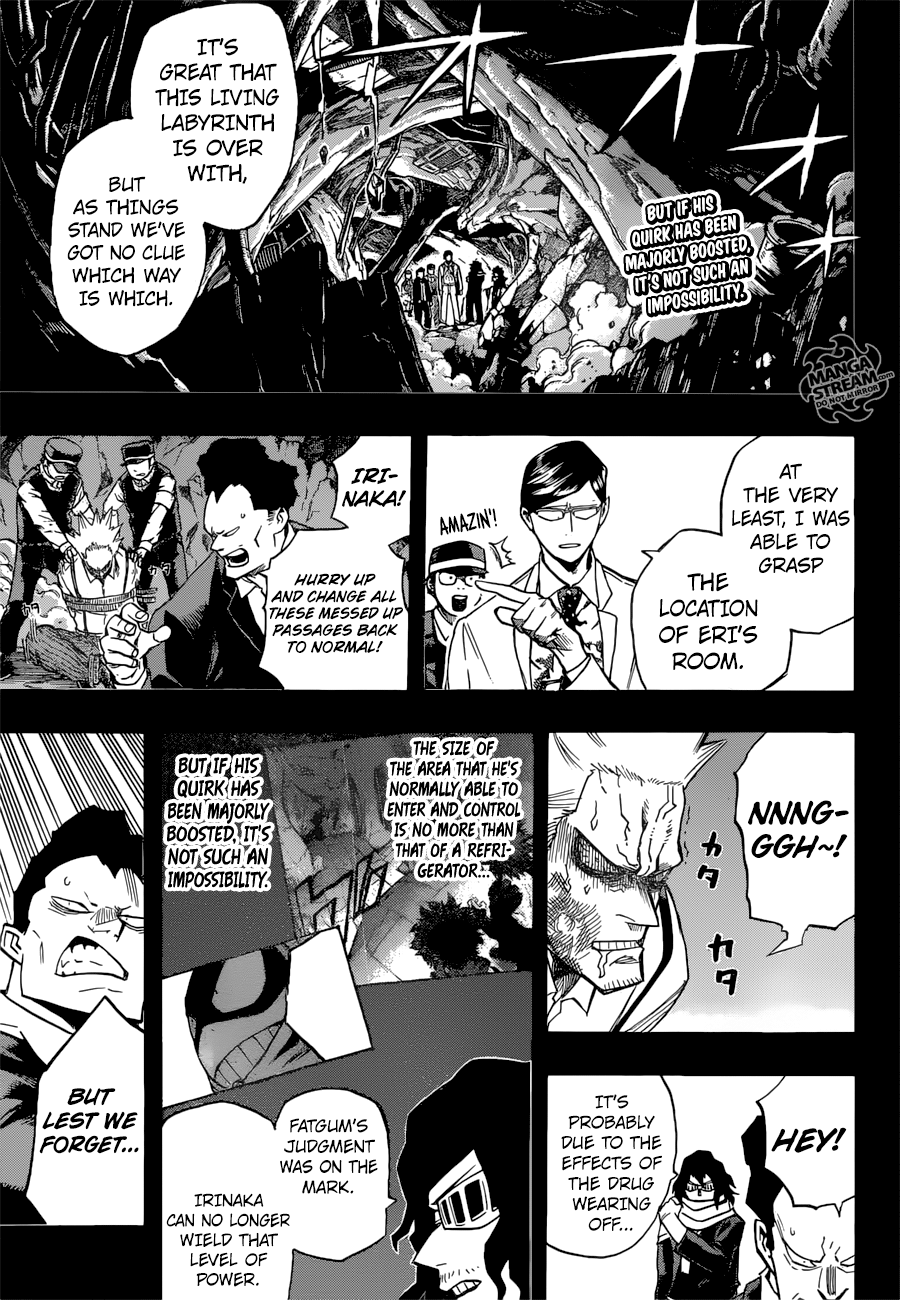 My Hero Academia Manga Manga Chapter - 153 - image 4