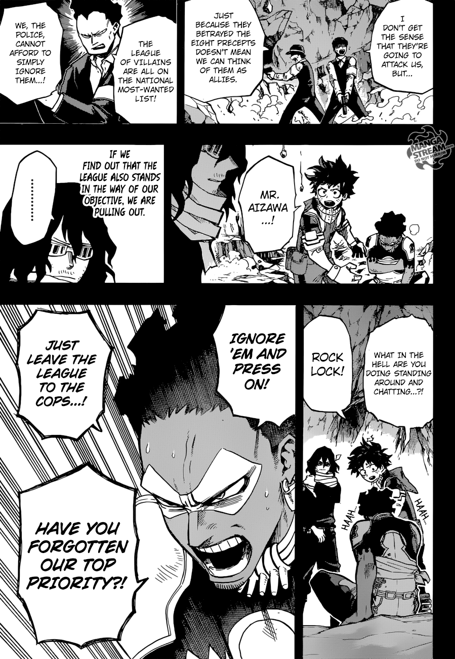 My Hero Academia Manga Manga Chapter - 153 - image 6
