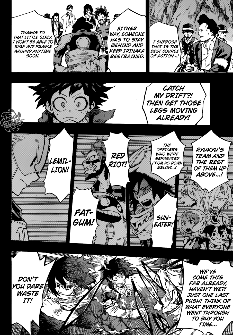 My Hero Academia Manga Manga Chapter - 153 - image 7