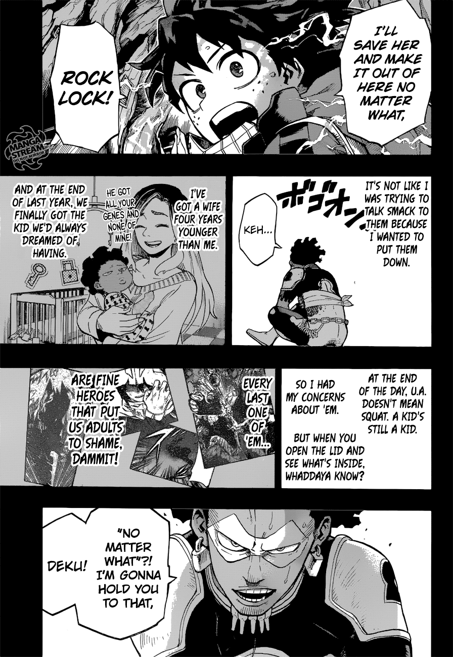 My Hero Academia Manga Manga Chapter - 153 - image 8