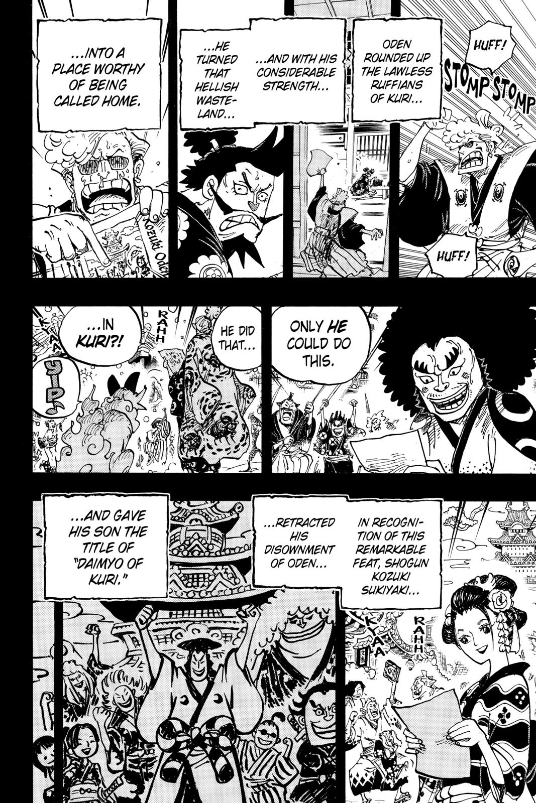 One Piece Manga Manga Chapter - 962 - image 10