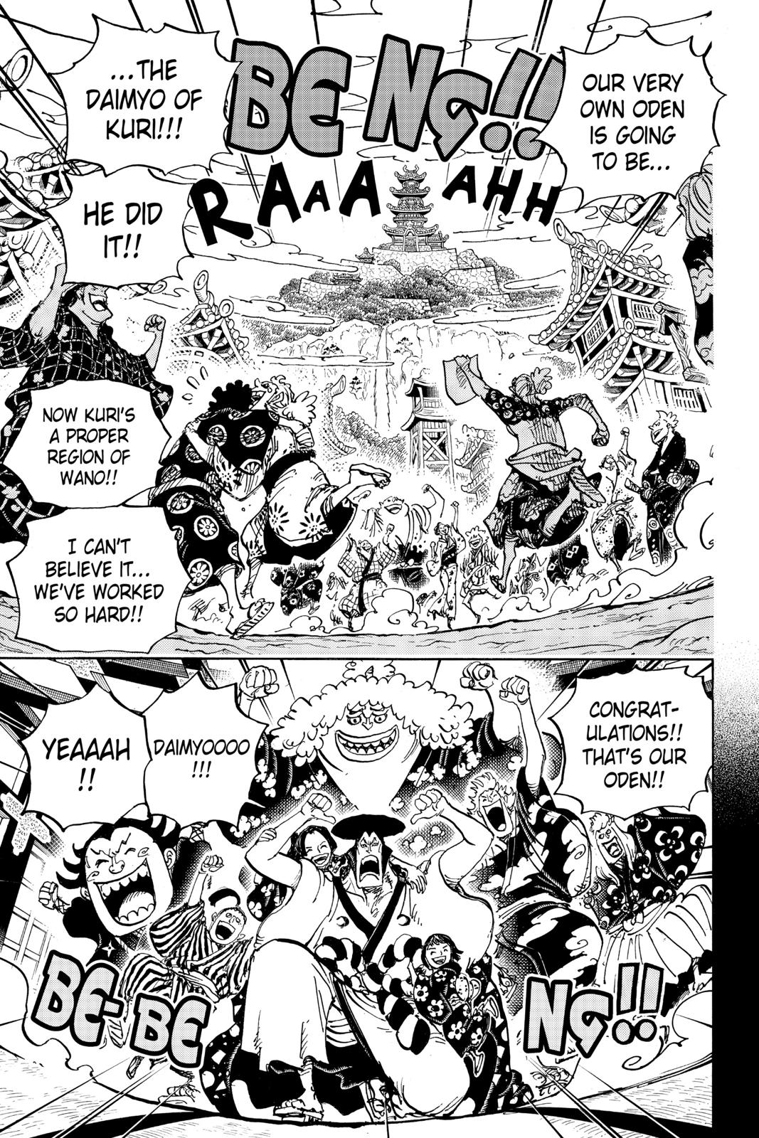 One Piece Manga Manga Chapter - 962 - image 11