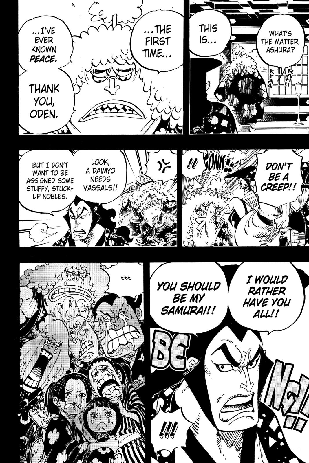 One Piece Manga Manga Chapter - 962 - image 12