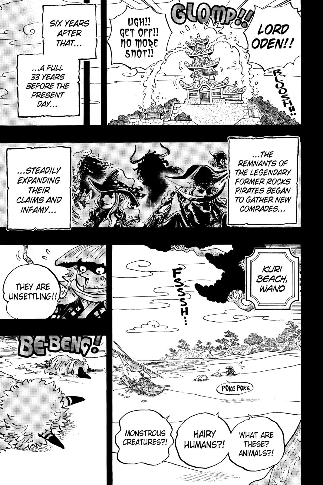 One Piece Manga Manga Chapter - 962 - image 13