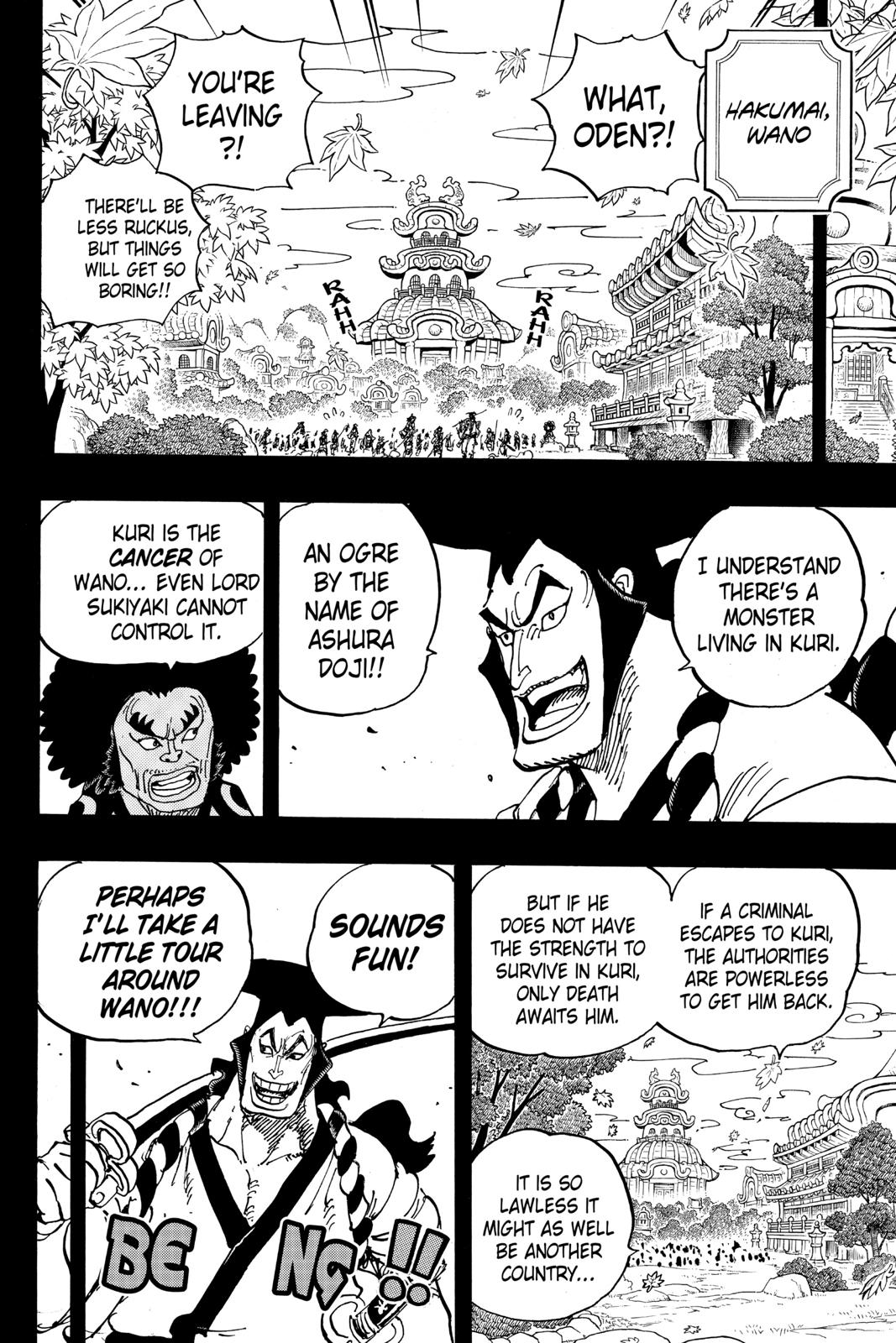 One Piece Manga Manga Chapter - 962 - image 2