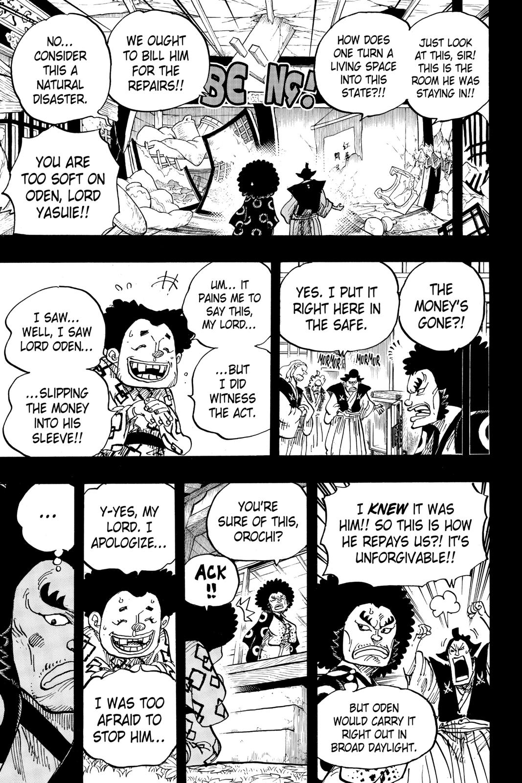 One Piece Manga Manga Chapter - 962 - image 3