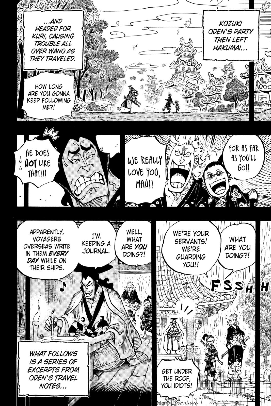 One Piece Manga Manga Chapter - 962 - image 4