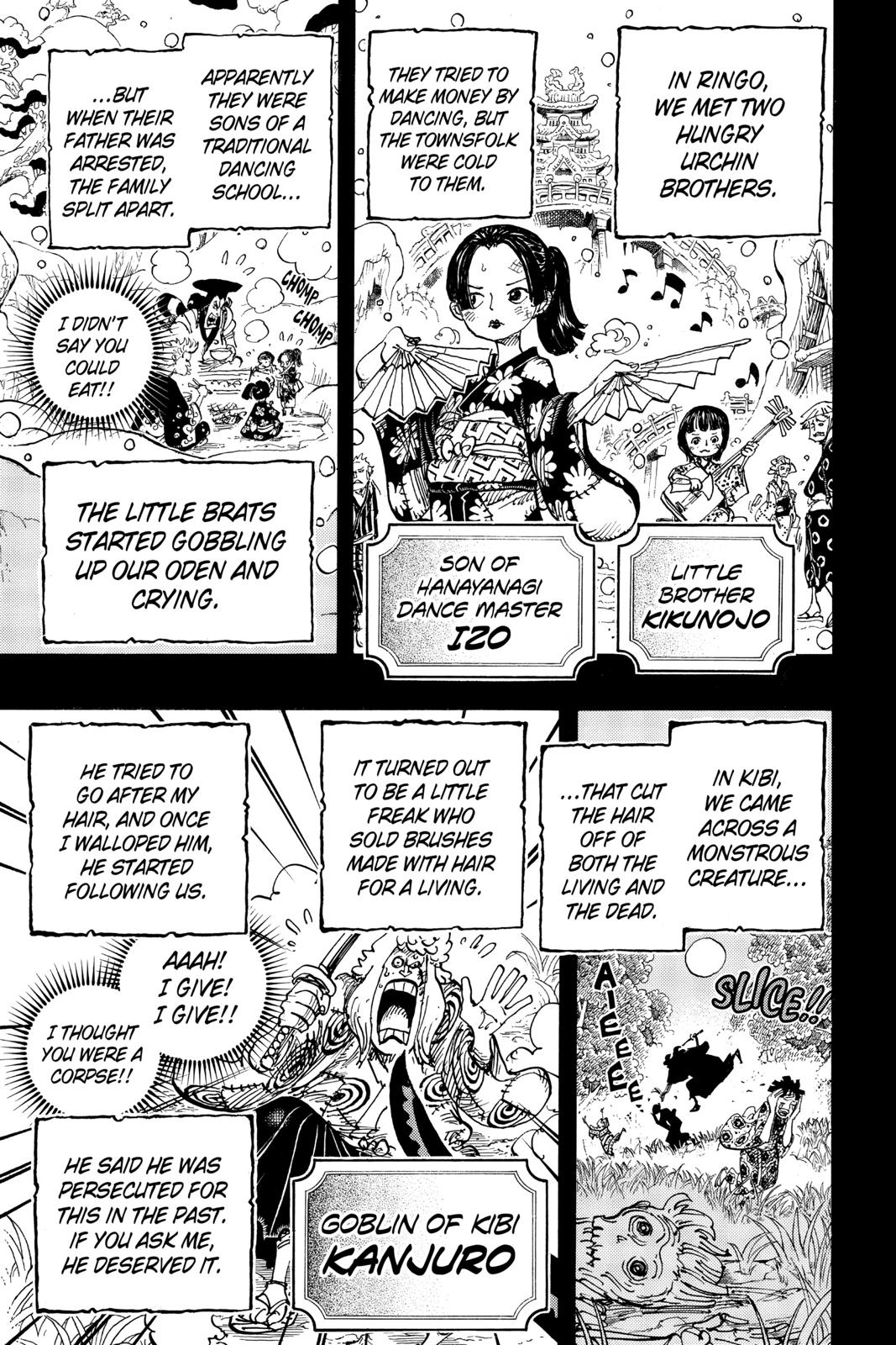 One Piece Manga Manga Chapter - 962 - image 5