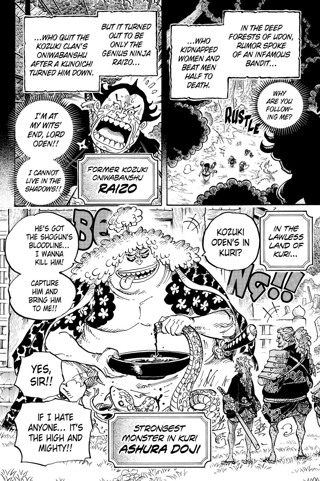 One Piece Manga Manga Chapter - 962 - image 6