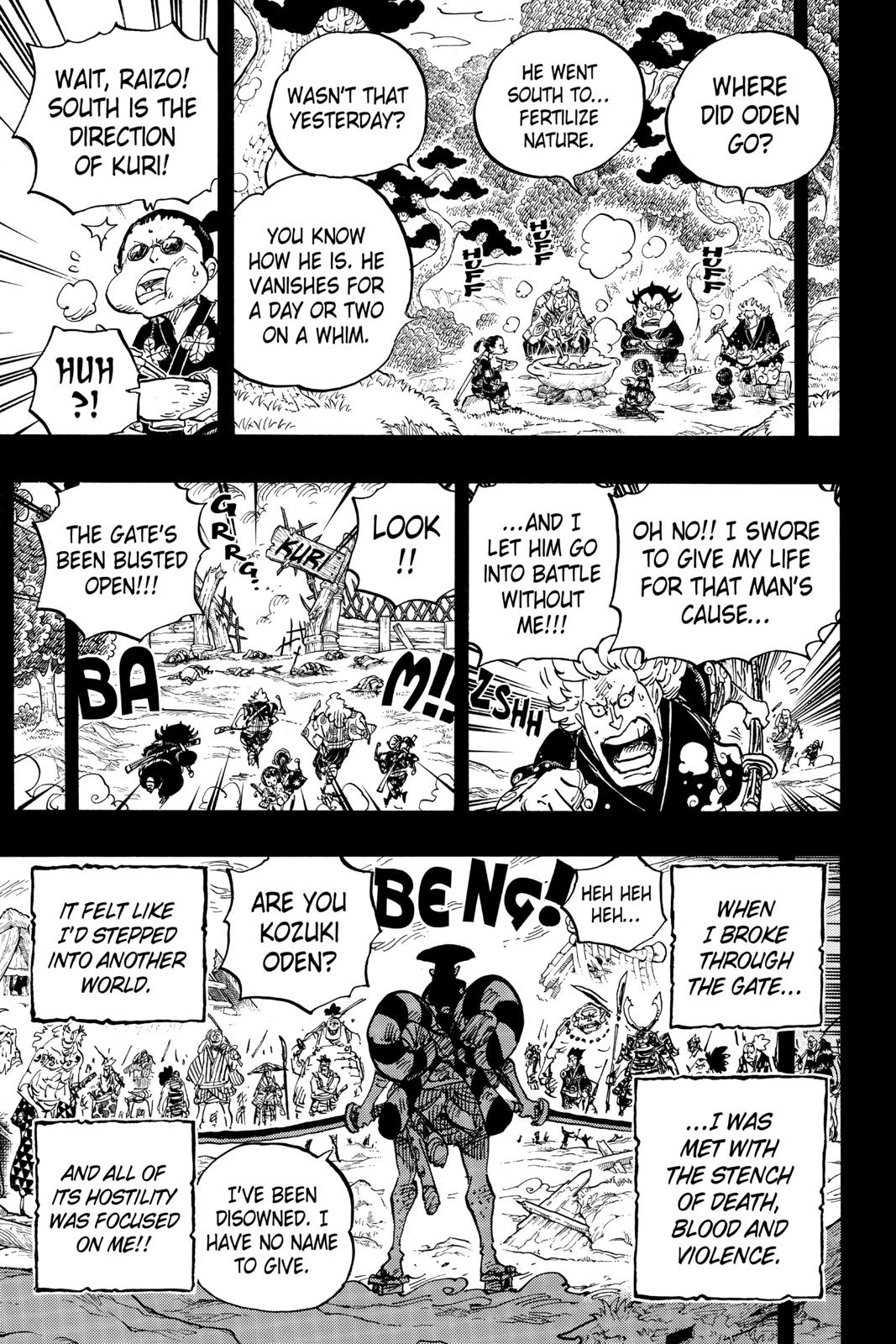 One Piece Manga Manga Chapter - 962 - image 7